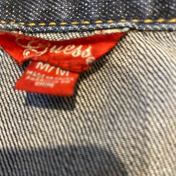 Cropped Jean jacket - Picture 3 of 3